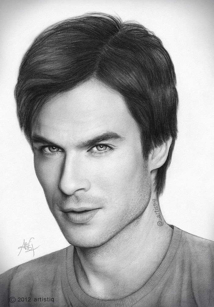Ian Somerhalder by artistiq-me on DeviantArt