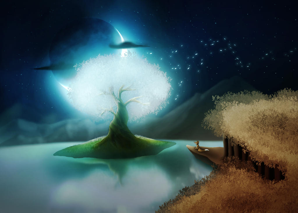 Magical-tree by mysteryboy18 on DeviantArt