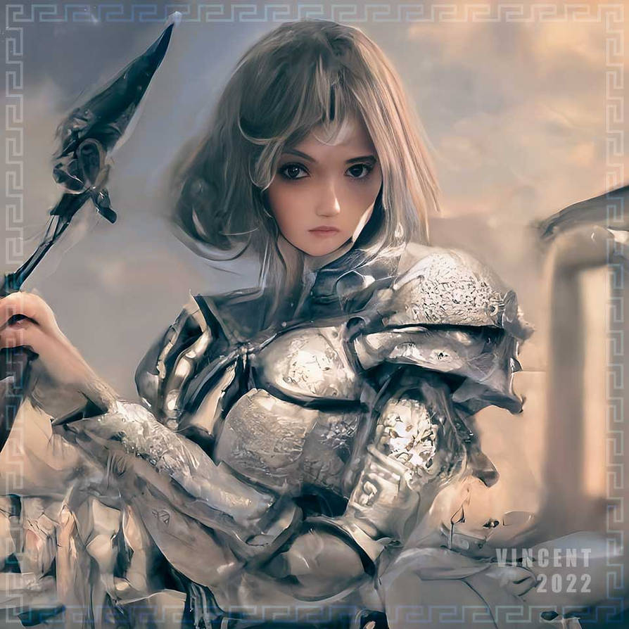 Knight Riger Girl Knight Girl - #. ll by vincentwhistler on DeviantArt