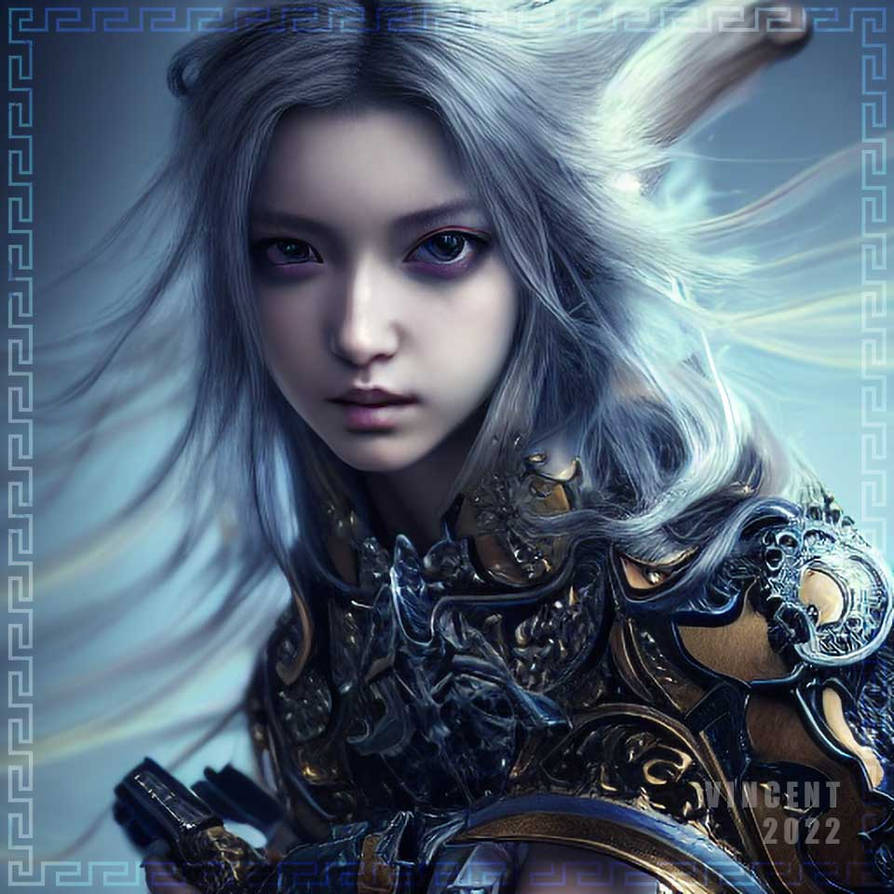 Knight Riger Girl Knight Girl - #. lX by vincentwhistler on DeviantArt