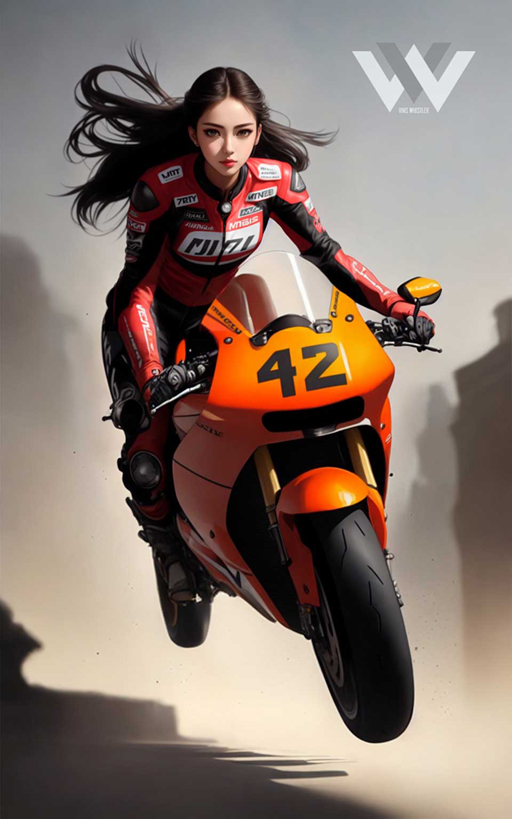 Girl Racer Pretty Racer Girl_02 by vincentwhistler on DeviantArt