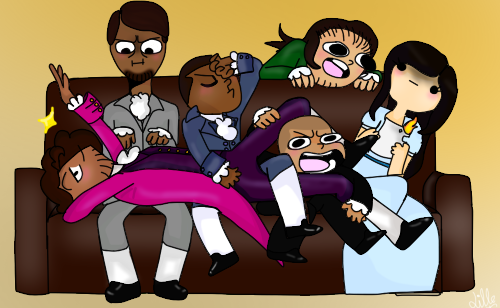 Draw The Squad- Hamilton edition