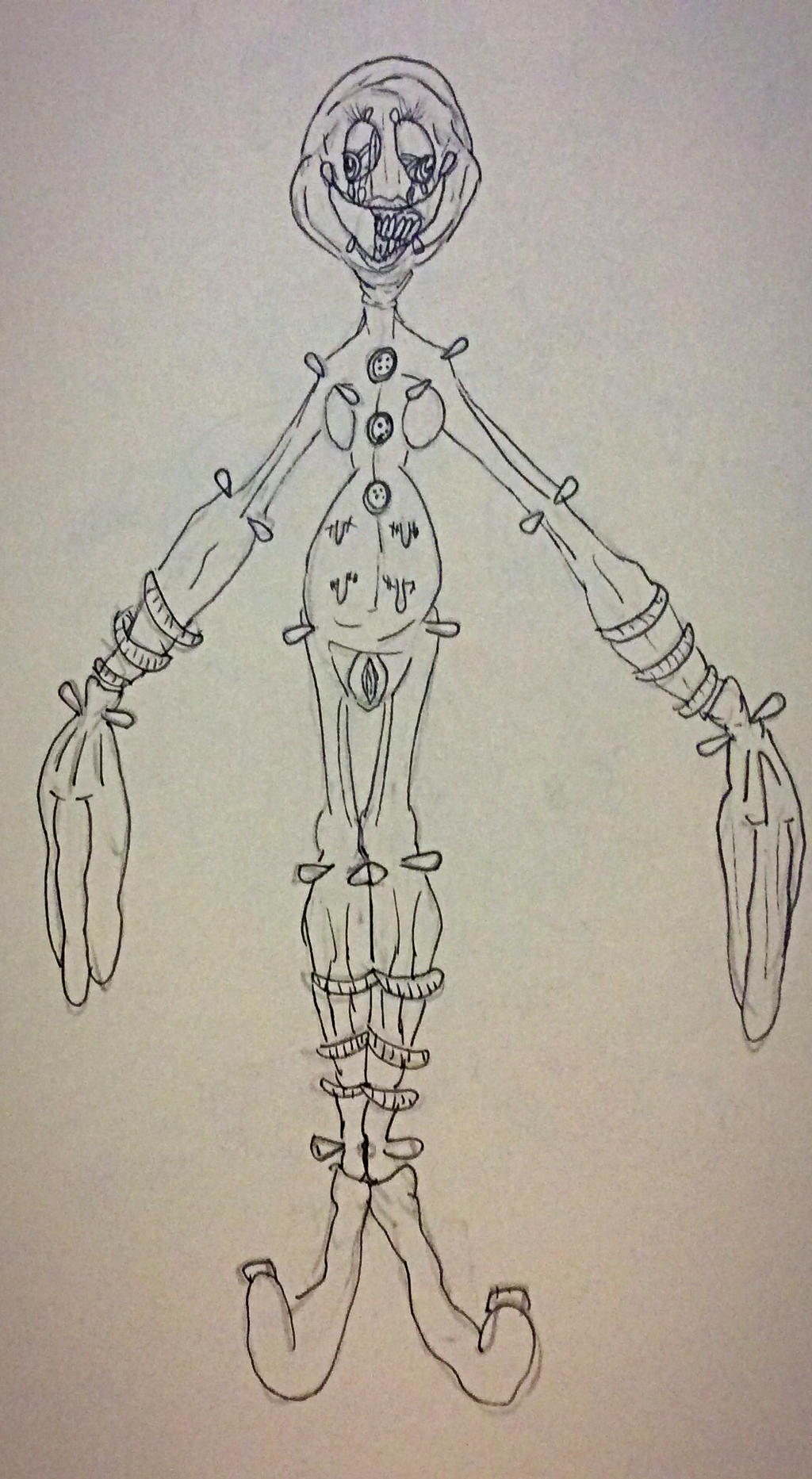 Puppet Decayed Scrapped Perfect Puppet by Parallelopussy18 on DeviantArt