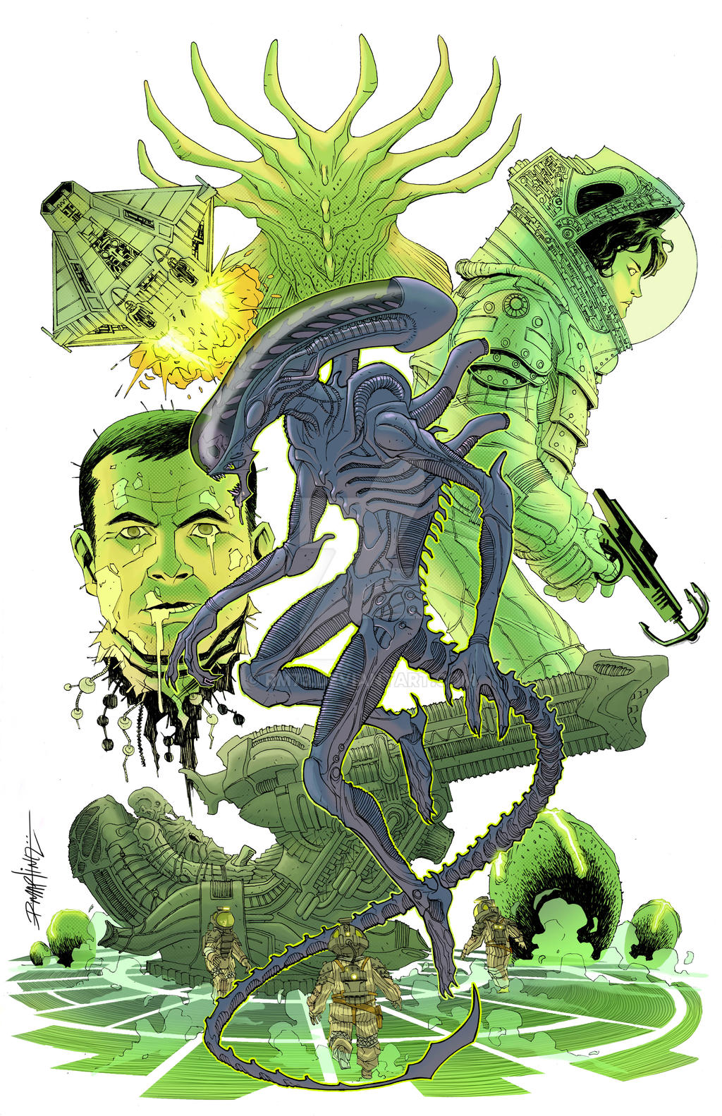 ALIEN by RM73 on DeviantArt
