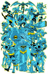 BATMAN COMICON SHIRT