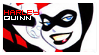 Harley Quinn stamp