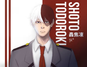 My Hero Academia: Todoroki Shouto