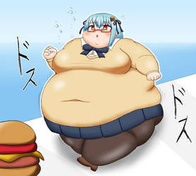 Fat2Fit Burger-Chan