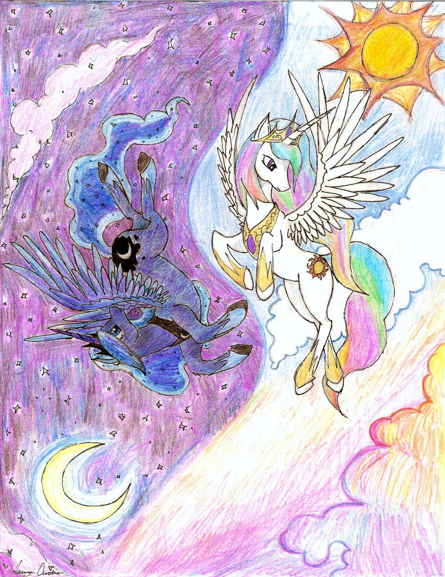 Celestia and Luna - Harmony