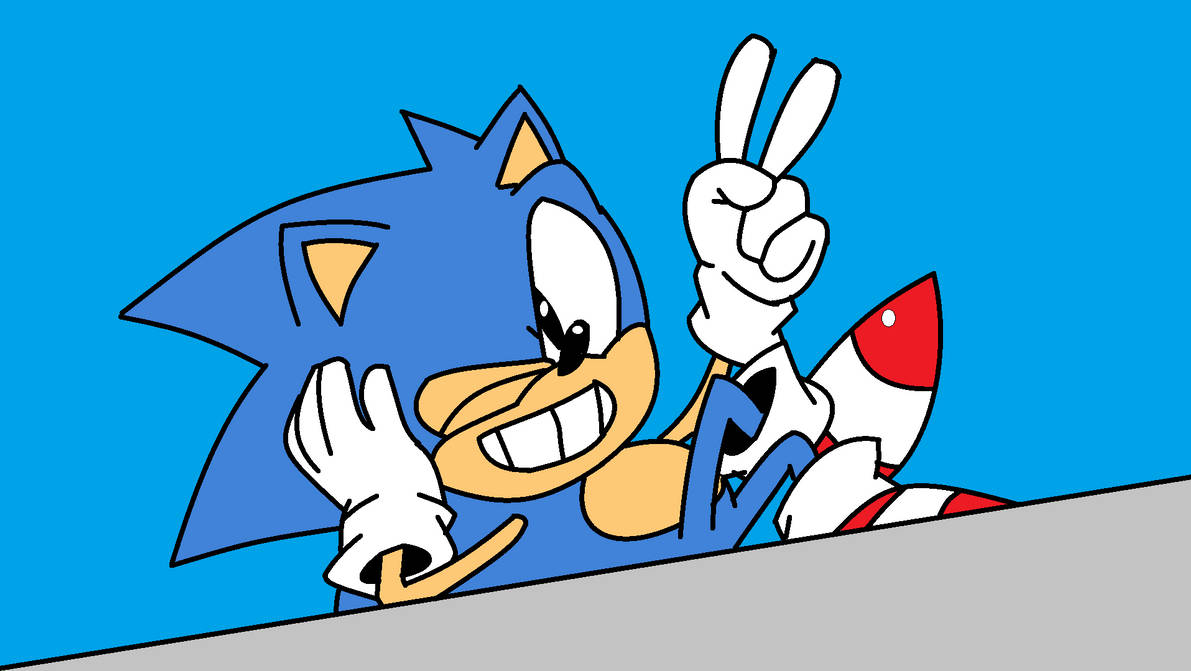 Classic Sonic by BrightStar40k on DeviantArt