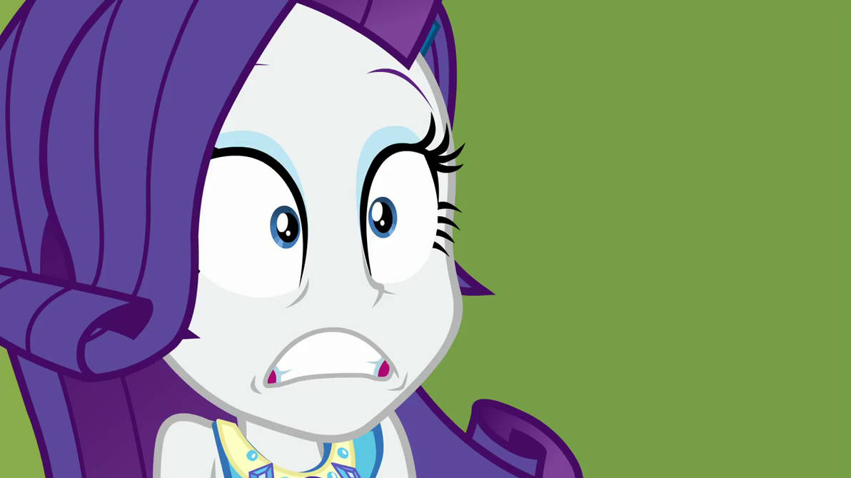 Rarity looking scared by BrightStar40k on DeviantArt