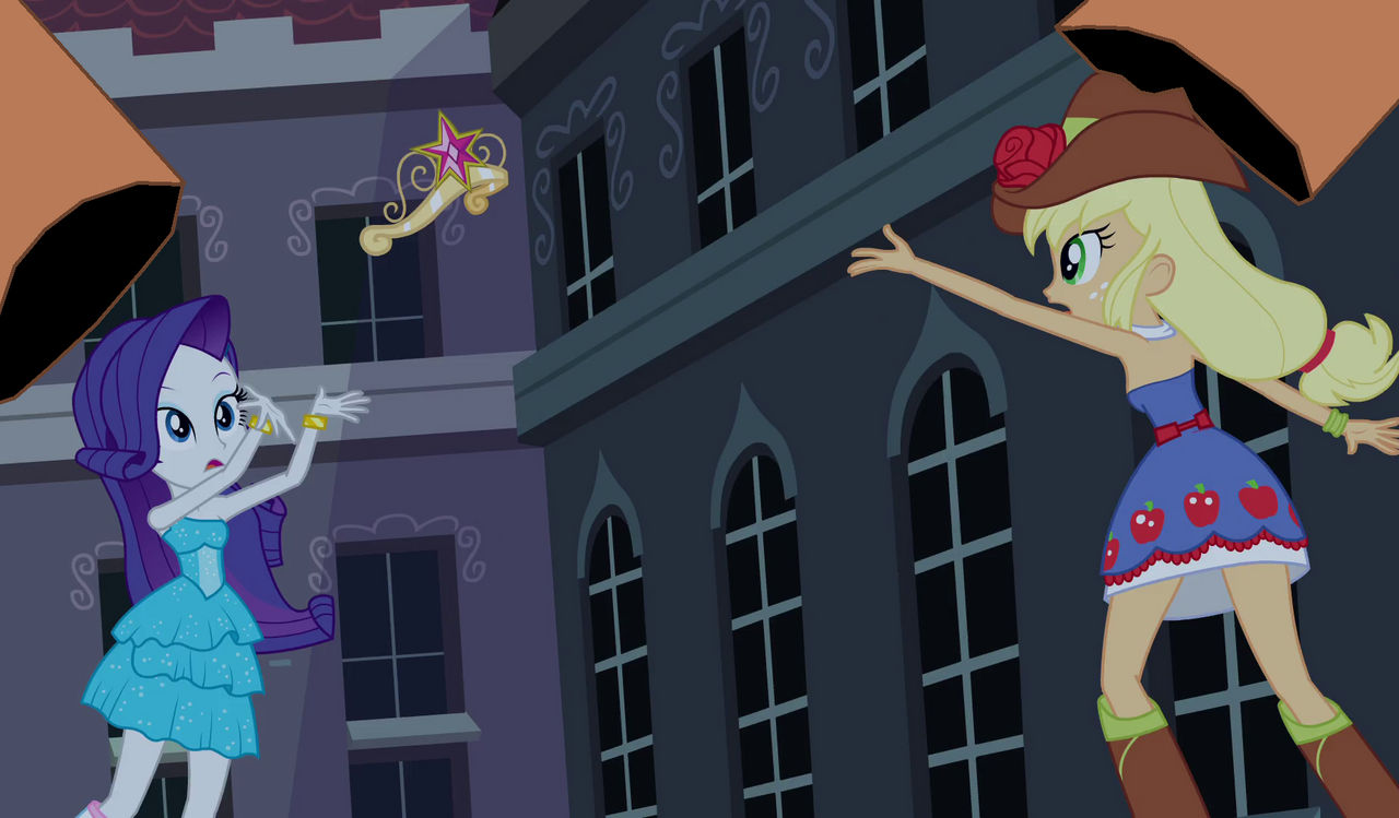 Applejack and Rarity Bagged At The Fall Formal by BrightStar40k on ...