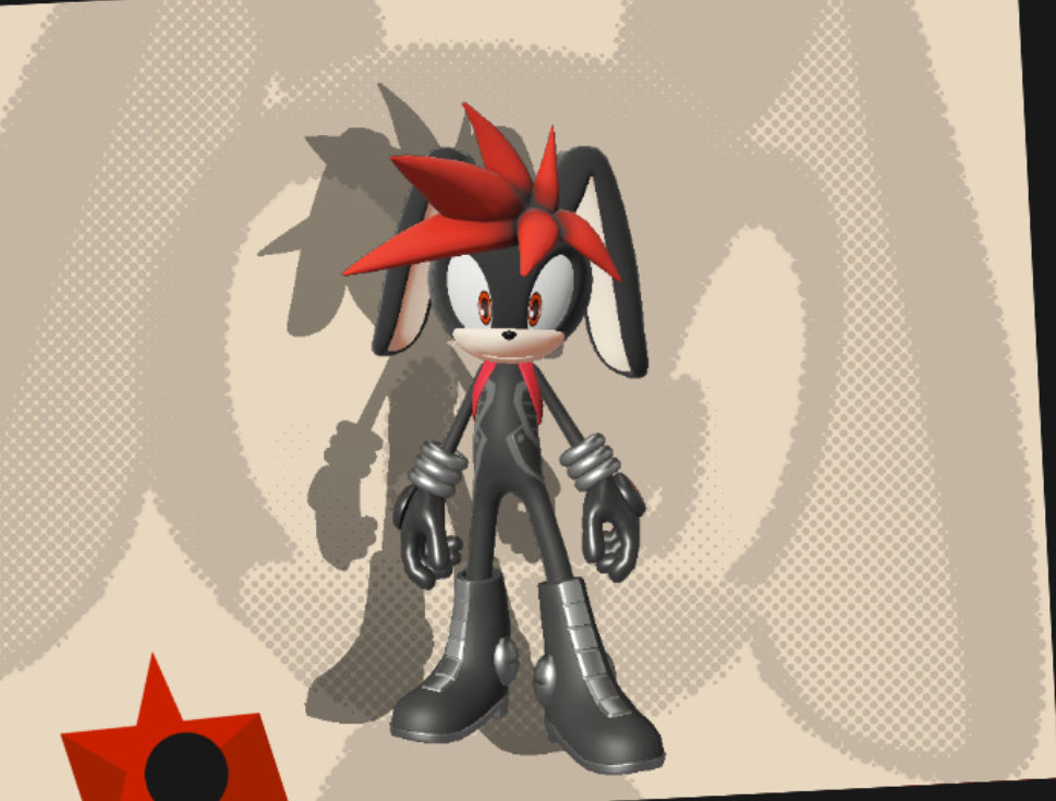 Shade Rapper Rabbot Shade The Rabbit by BrightStar40k on DeviantArt