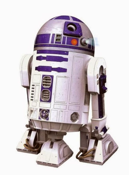 R2 Astromech Droid by BrightStar40k on DeviantArt
