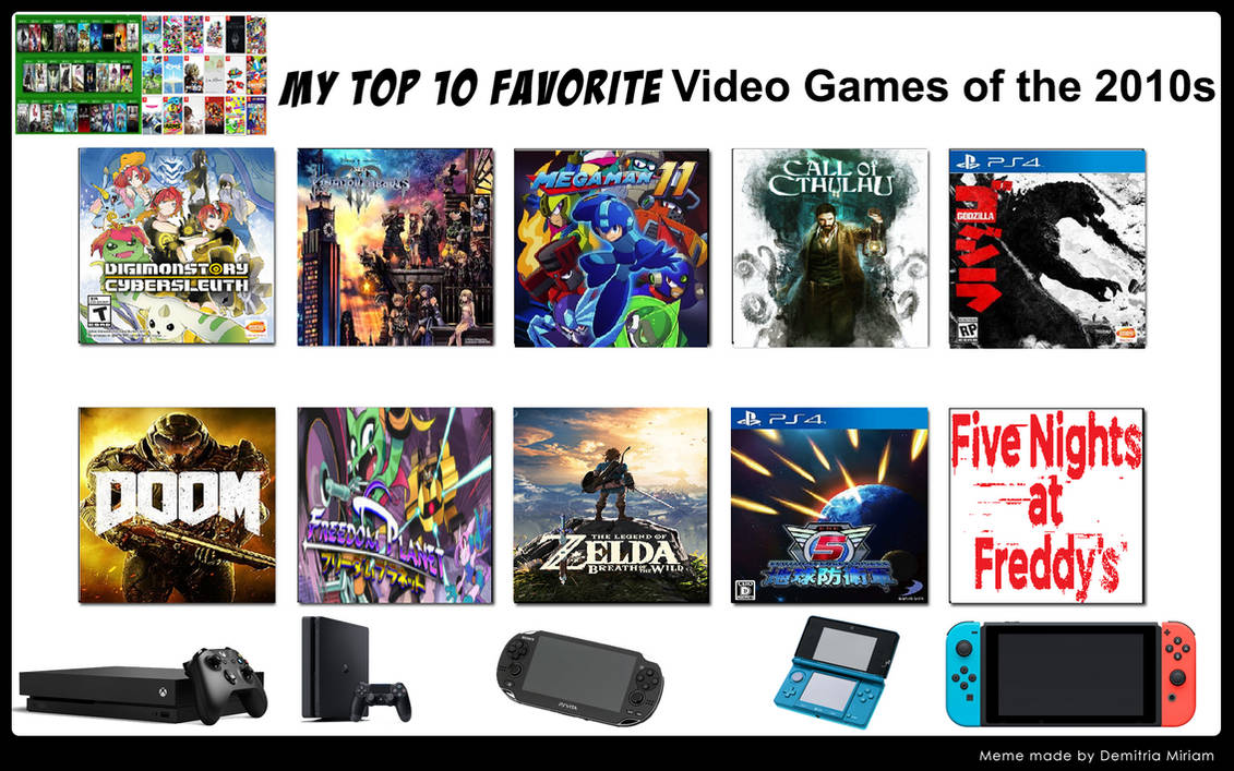 Top 10 Favorite Video Games Of The 2010s By BrightStar40k On DeviantArt top-10-favorite-video-games-of-the-2010s-by-brightstar40k-on-deviantart