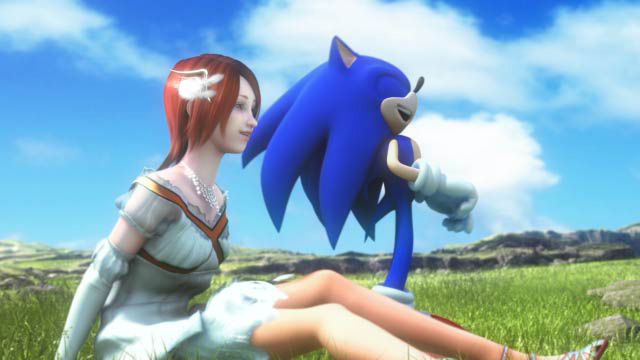 The Sonic and Elise romance in the 2006 gamewhat were they actual  thinking?