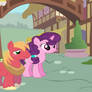 Swift Bow and Marble Meet Big Mac and Sugar Belle