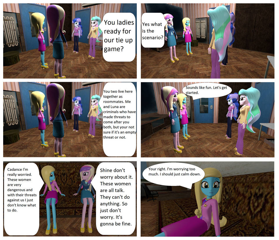 After School Tie Up Game Page 01 by BrightStar40k on DeviantArt