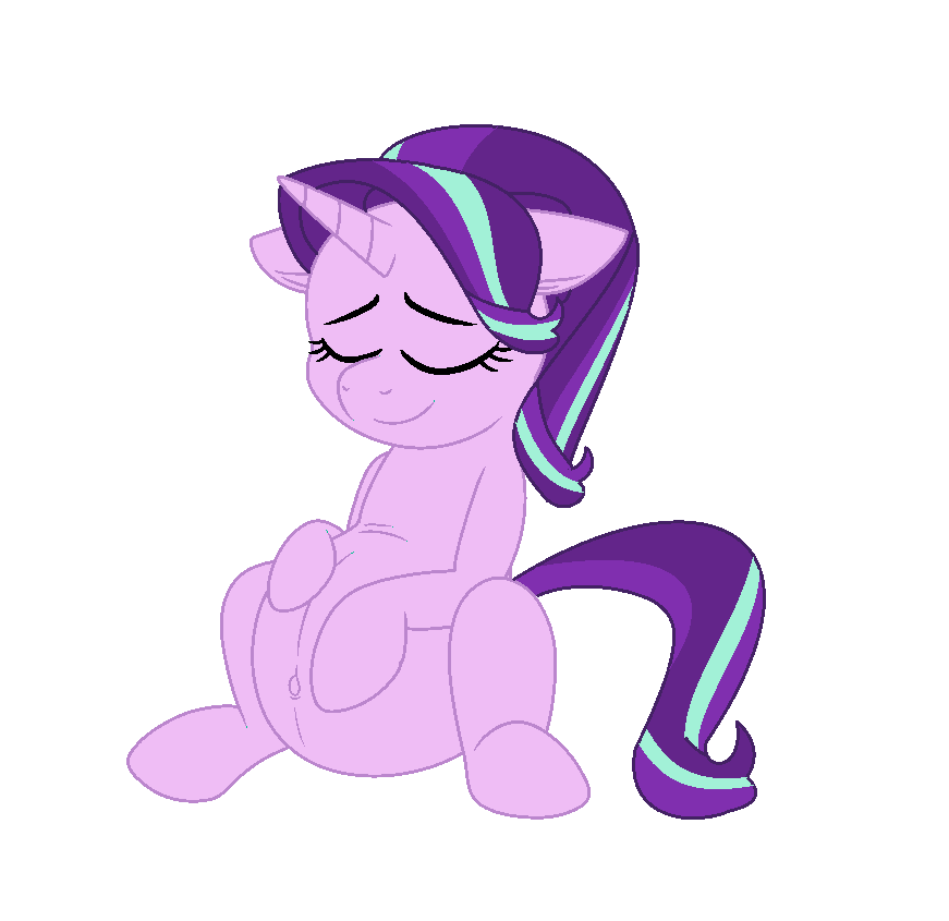 Pregnant Starlight Glimmer by BrightStar40k on DeviantArt