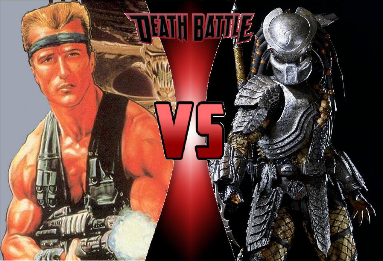 Bill Rizer Vs Predator by BrightStar40k on DeviantArt