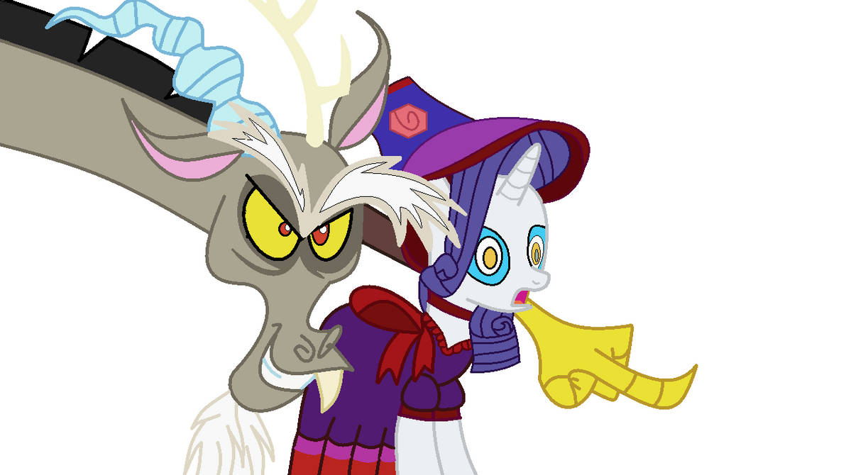 Discord Hypnotize Western Rarity by BrightStar40k on DeviantArt