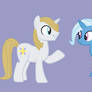 Trixie and Blueblood