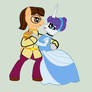 Cinde Rarity and Prince Kayden Dancing