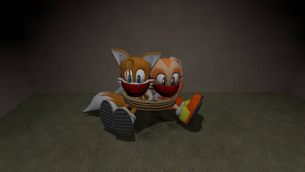 Tails and Cream Kidnapped