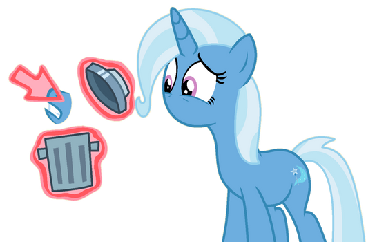 Mouthless Trixie