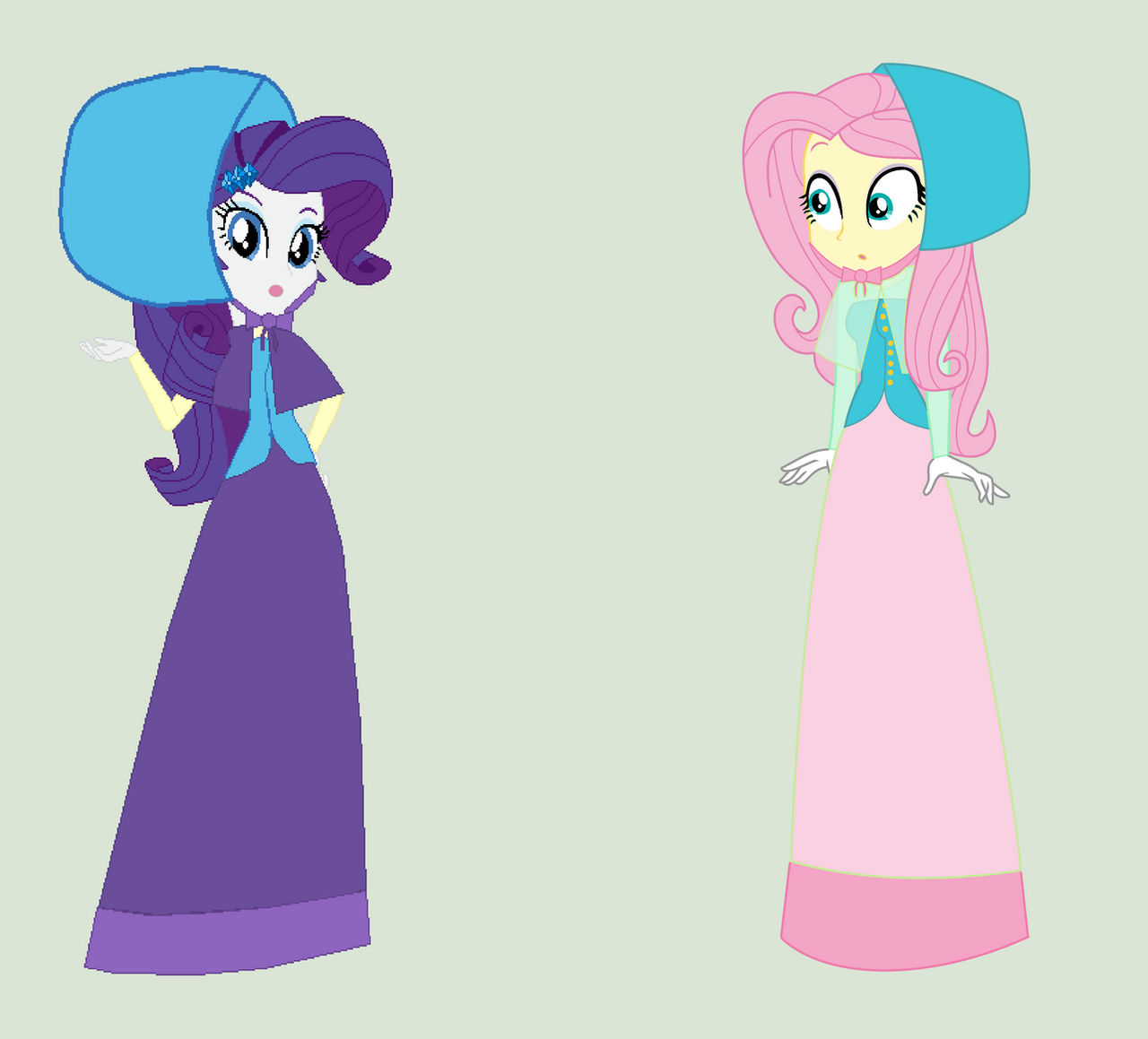 Infected Rarity Dickens Fluttershy Infected Rarity by BrightStar40k on DeviantArt