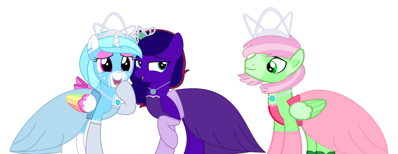 Three Princess The Three Princesses by BrightStar40k on DeviantArt