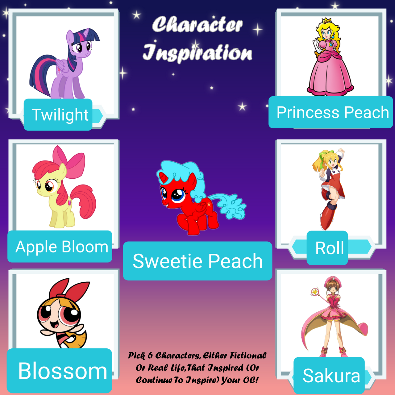 Peachmaker Characters Characters That Inspired Sweetie Peach by BrightStar40k on DeviantArt