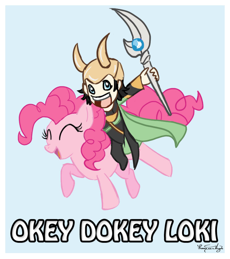 Okey Dokey Loki