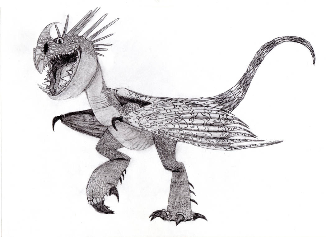 Deadly Nadder By Arnaskela On DeviantArt deadly-nadder-by-arnaskela-on-deviantart