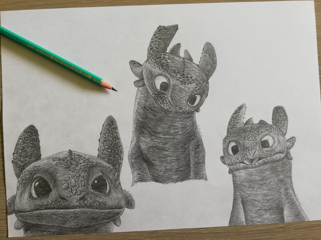 Toothless Large Drawing Toothless sketches by arnaskela on DeviantArt