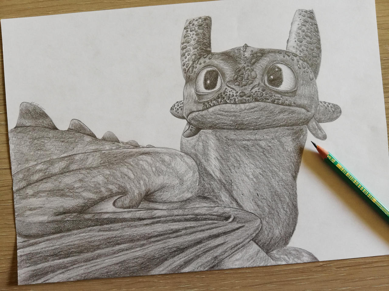 Toothless - How to Train Your Dragon by arnaskela on DeviantArt