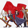Les Mis in six characters