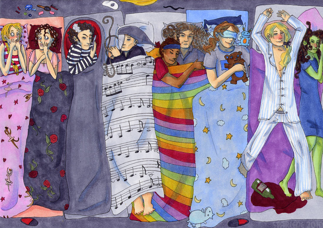 Pajama Party - Sleepy Time