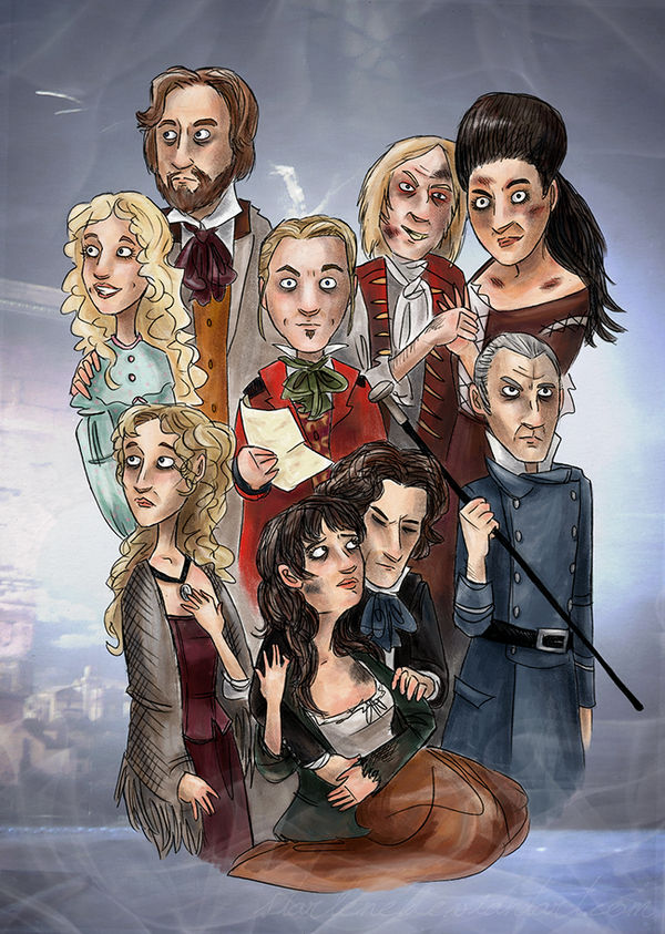 Les Mis Poster By Starlene On DeviantArt