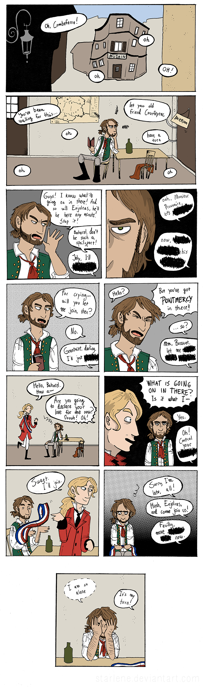 Les Mis Fanfiction - Illustrated