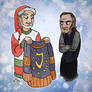 Christmas Cards 5/5: Javert Gets a Gift