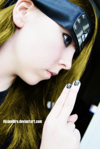 Deidara cosplay I