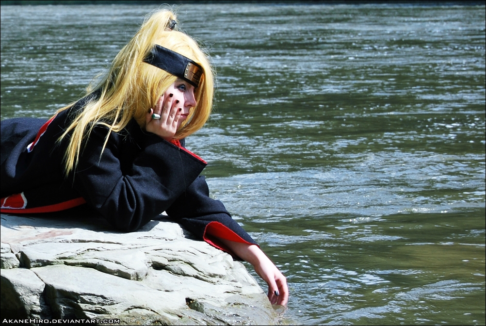 Bored: Deidara cosplay