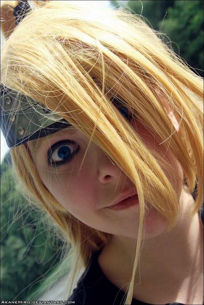 Freak: Deidara cosplay