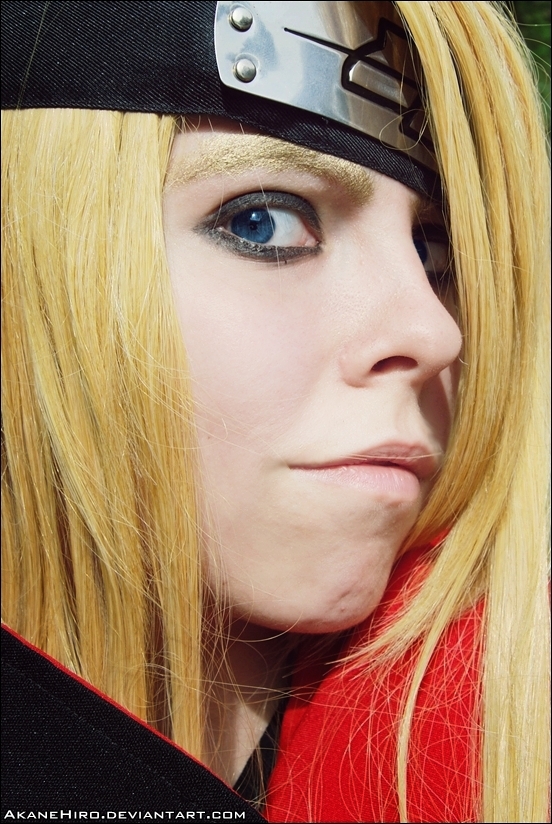 Portrait: Deidara cosplay