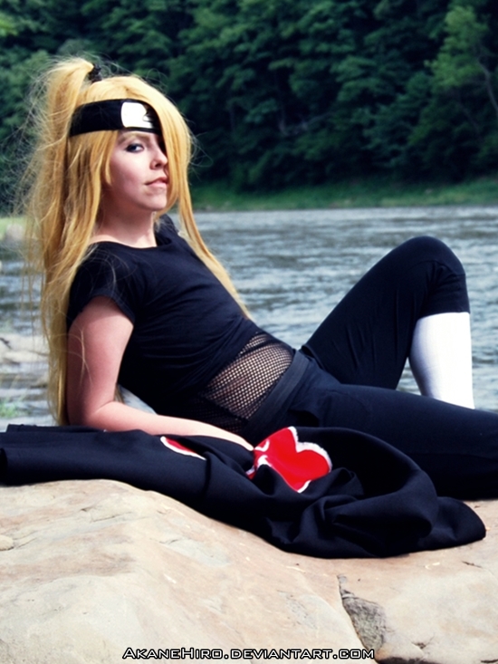 Wind smile: Deidara cosplay