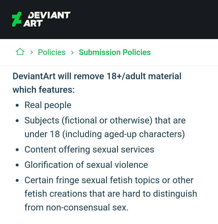 New Deviantart Deviation Removal Warning by TMC-Art on DeviantArt