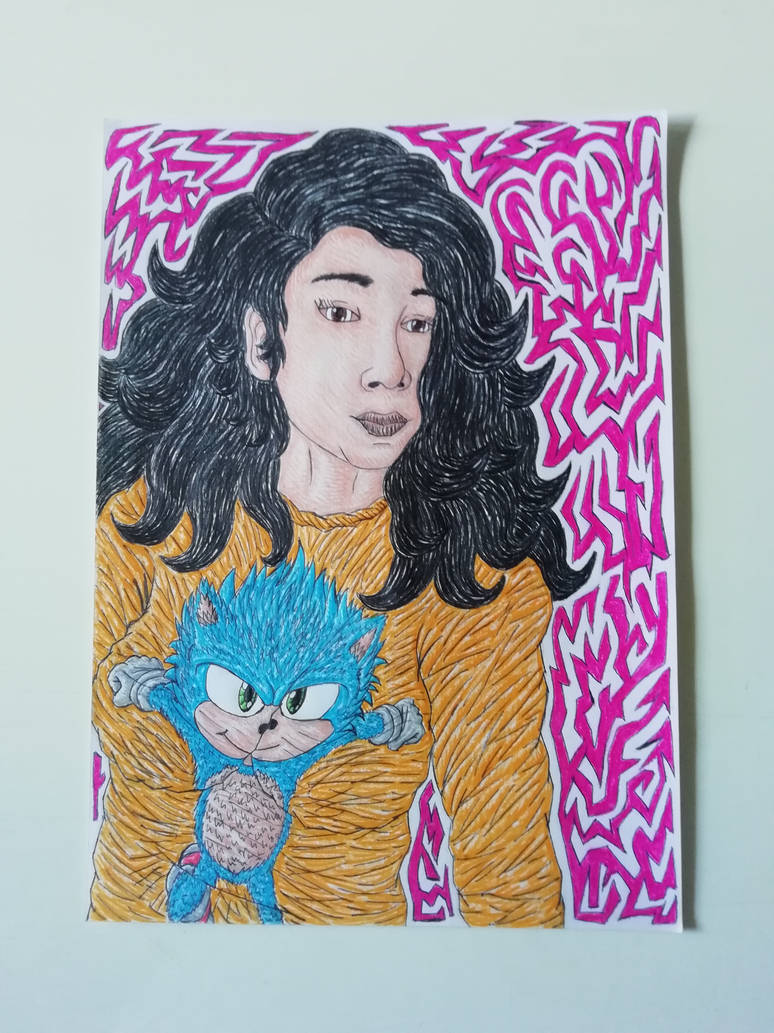 My drawing for Fatima (Sonic fan): by fluttershyxandy on DeviantArt