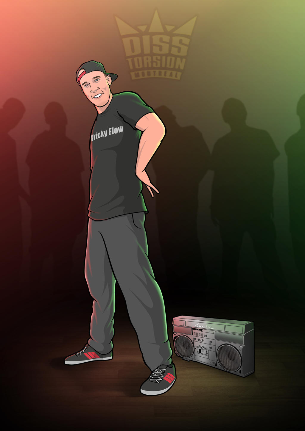 Bboy Tricky Flow by 4progress on DeviantArt