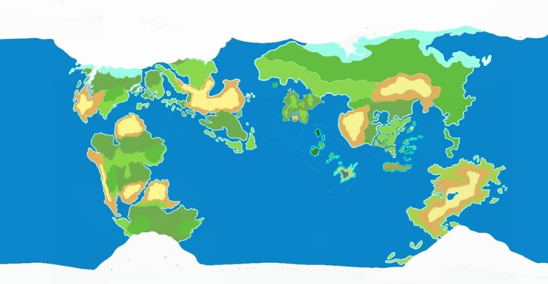 Deviantart Map Creators Map a brand new continent by nikolozninidze on DeviantArt